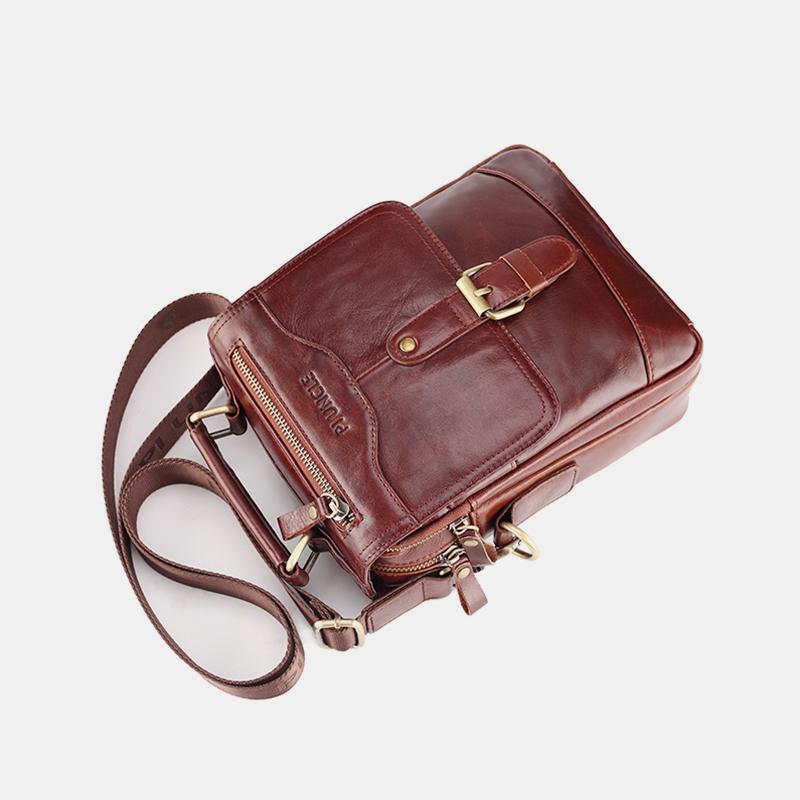 Vintage High Capacity Messenger Bag – A Timeless Classic for the Modern Man - VOTVO