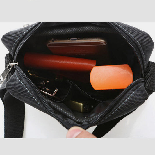 Lässige, wasserdichte Messenger-Tasche mit mehreren Taschen – langlebige und stylische Tasche für den täglichen Gebrauch