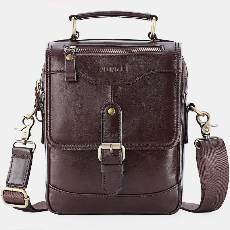 Vintage High Capacity Messenger Bag – A Timeless Classic for the Modern Man - VOTVO