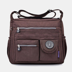 Large Capacity Waterproof Casual Crossbody Bag for Women – Multi - Pocket & Adjustable Strap - VOTVO