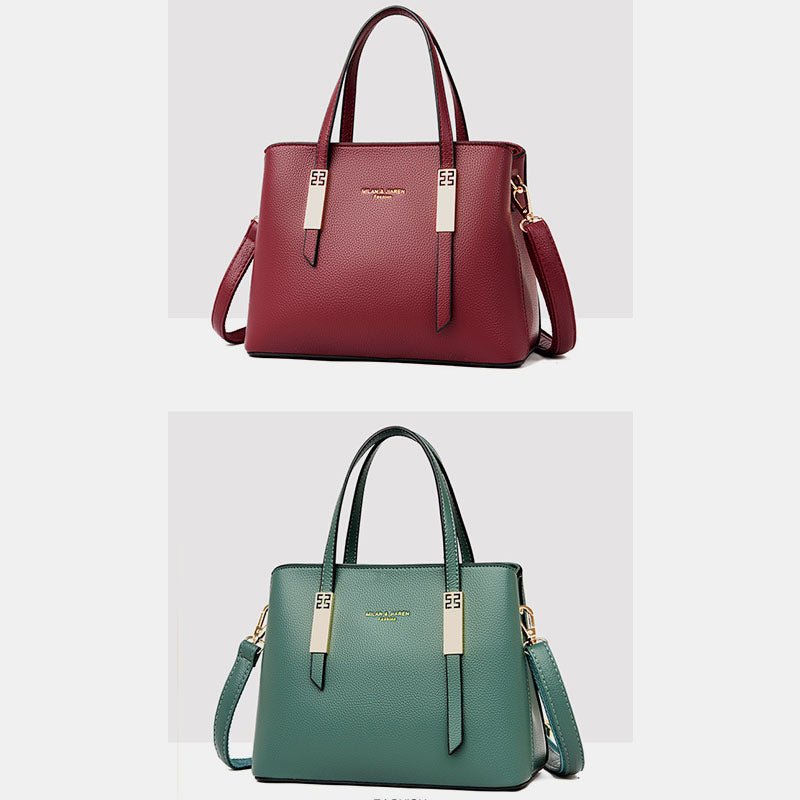 Tote Bag for Women – Stylish Top Handle Satchel Purse, Large Capacity Shoulder Handbag - VOTVO