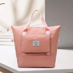 Waterproof foldable travel bag