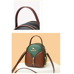 Small Crossbody Phone Bag for Women – PU Leather Shoulder Handbag