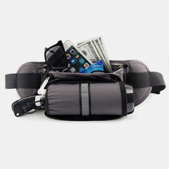 Outdoor Sports Waterproof Lightweight Waist Bag – Adjustable Belt Bag for Hiking & Fitness