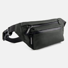 Waterproof Waist Bag for Men & Women – Large Chest Sling Bag with Adjustable Strap - VOTVO