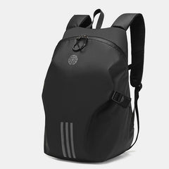 Large Capacity Waterproof Motorcycle Helmet Backpack – Reflective Riding Gear for Men