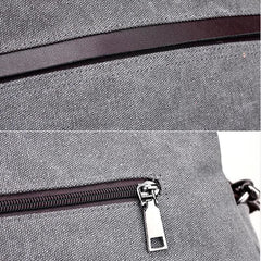 Women's Canvas Hobo Handbag – Multi-Pocket Shoulder Tote & Crossbody Bag