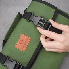 Tool Roll Bag Heavy Duty Tool Organizer with 4 Removable Pouch - VOTVO