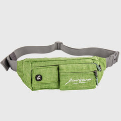 Multifunctional Waist Bag for Women – Outdoor Sports Mountaineering Crossbody Bag - VOTVO