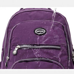 Waterproof Large Capacity Backpack – Multi-Layer Travel & School Bag