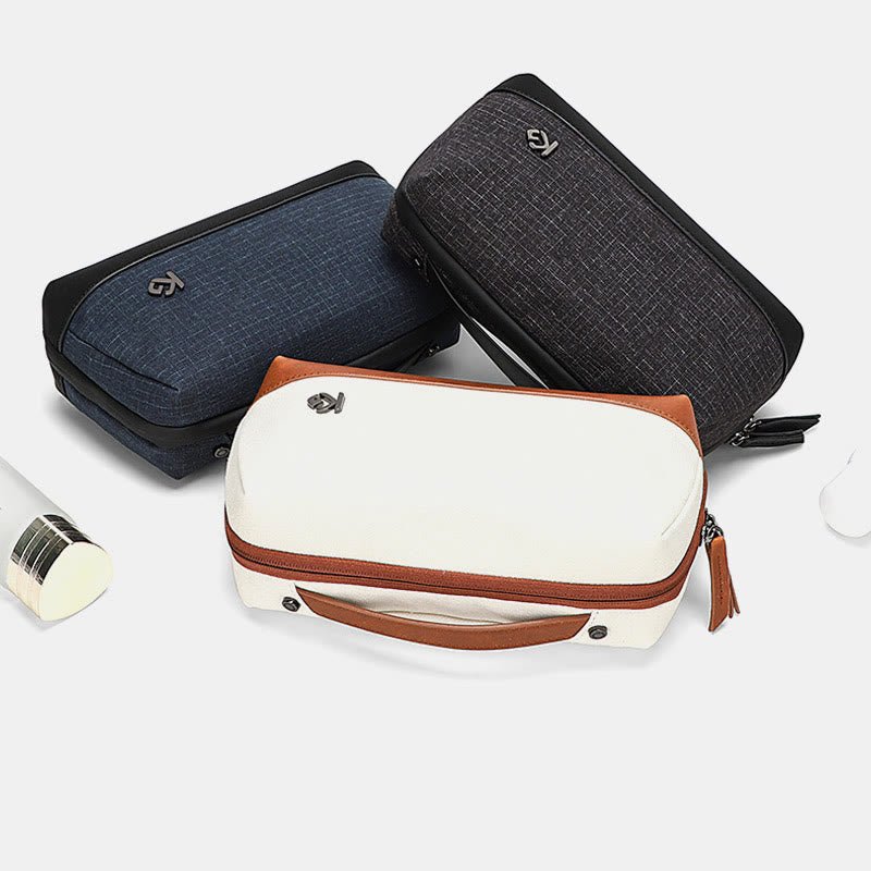 Women's Travel Makeup & Toiletry Organizing Storage Bag | Portable Zipper Bag - VOTVO