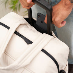 Large Capacity Duffel Bag for Women – Travel Polyester Storage Bag