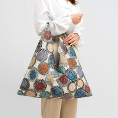 Triangle Underarm Bag for Women - Classic Canvas Shoulder Bag - VOTVO