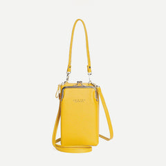 Women's Vegan Leather Crossbody Phone Purse with Card Slot | Stylish Shoulder Bag - VOTVO