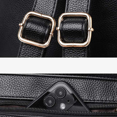 Rucksack-Geldbörse für Damen – Reisetasche aus PU-Leder mit mehreren Taschen