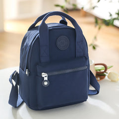 Pure Color Large Capacity Backpack for Women | Leisure Travel & Daily Use
