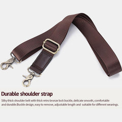 Vintage High Capacity Messenger Bag – A Timeless Classic for the Modern Man - VOTVO