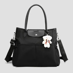 Tote Bag For Women Multi-Pocket Large Capacity Portable Mommy Bag