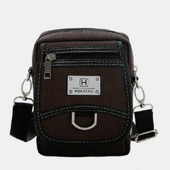 Lässige, wasserdichte Messenger-Tasche mit mehreren Taschen – langlebige und stylische Tasche für den täglichen Gebrauch