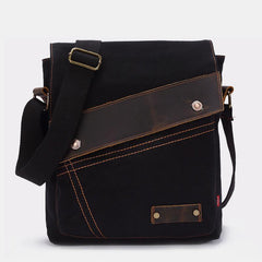Large Capacity Retro Canvas Crossbody Bag for Women – Stylish & Practical Daily Tote - VOTVO