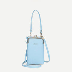 Women's Vegan Leather Crossbody Phone Purse with Card Slot | Stylish Shoulder Bag - VOTVO