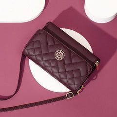 Small Quilted Crossbody Bag for Women | Cellphone Purses & Wallet | Stylish Shoulder Bag