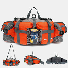 3-in-1 Waterproof Travel Waist Bag – Multifunctional & Large Capacity Outdoor Gear