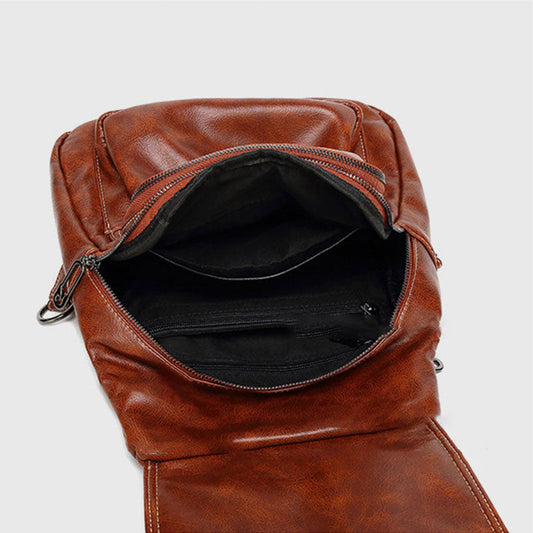 Women's Fashion Backpack Purse - Multifunctional PU Leather Shoulder Bag with Adjustable Strap