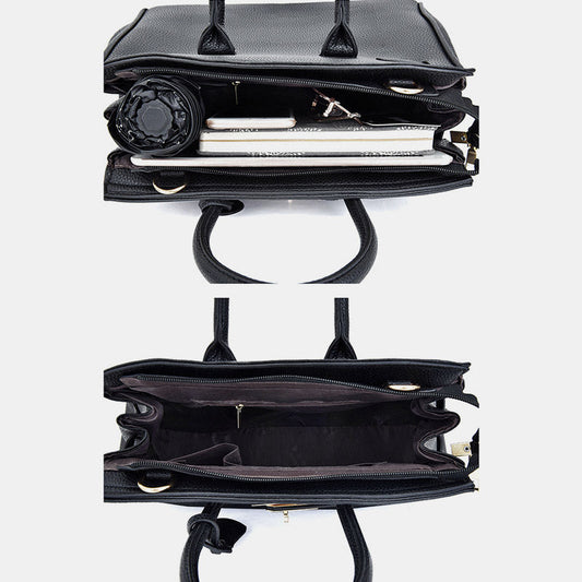 Women's Fashion Leather Handbags Purses Top-Handle Totes Satchel Ladies Shoulder Bag