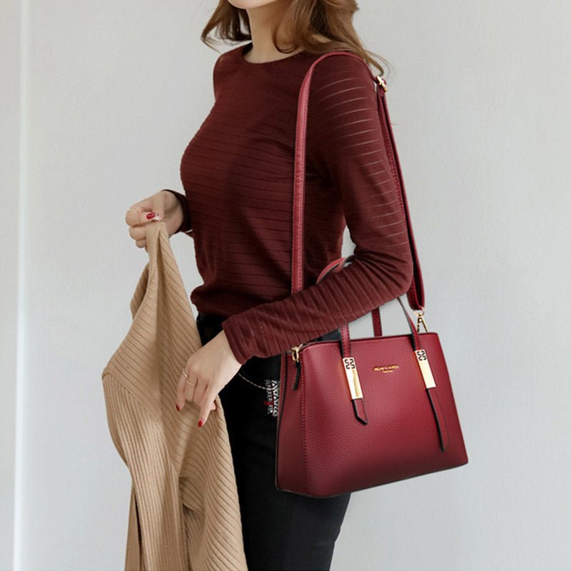 Tote Bag for Women – Stylish Top Handle Satchel Purse, Large Capacity Shoulder Handbag - VOTVO