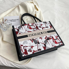 Large Capacity Canvas Tote for Women – Daily Commuter Handbag