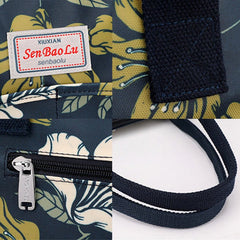 Top - Handle Bag for Women – Ethnic Flower Style Crossbody Handbag, Versatile & Stylish - VOTVO