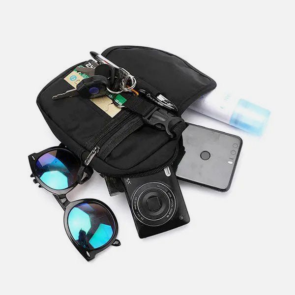 Waterproof Multifunction Solid Crossbody Bag – The Ultimate Daily Companion - VOTVO