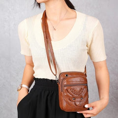 Vintage Soft Leather Shoulder Bags
