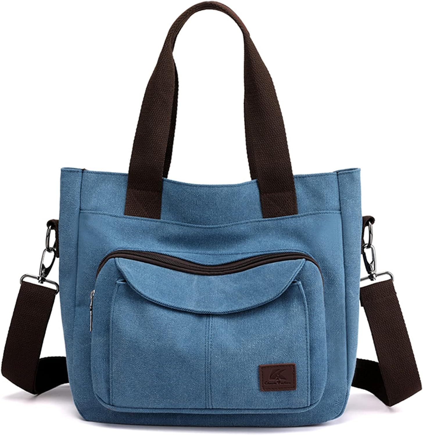 Versatile Women's Canvas Bag: A Stylish Small Bag for Work and Beyond - VOTVO