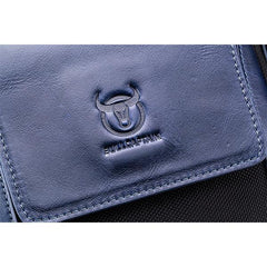 Genuine Leather Business Crossbody Bag for Work, Travel & Daily Use - VOTVO