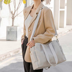 Large Canvas Tote Bag Unisex - Perfect for Daily Use and Travel