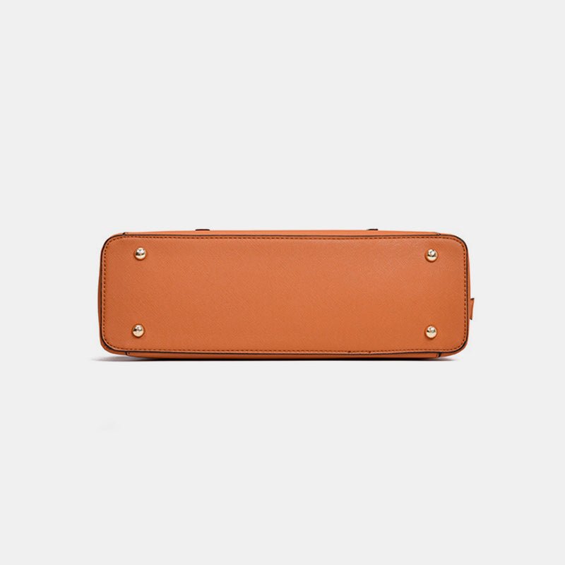 Women’s Large Capacity Tote Handbag – Stylish PU Leather Shoulder Bag - VOTVO