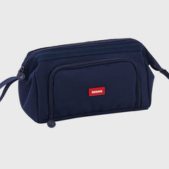 Multifunctional Double Layer Large Capacity Pencil Case for Study & Organization - VOTVO