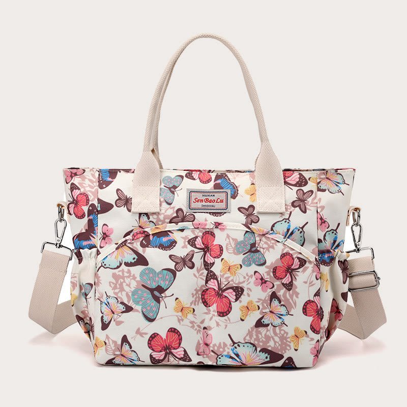 Top - Handle Bag for Women – Ethnic Flower Style Crossbody Handbag, Versatile & Stylish - VOTVO