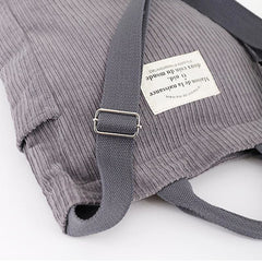 Tote Bag for Women - Retro Large Size Traveling Canvas Handbag