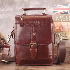 Vintage High Capacity Messenger Bag – A Timeless Classic for the Modern Man