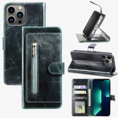 Wallet Case for iPhone - PU Leather Durable Phone Case with Card Slot - VOTVO