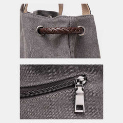 Shoulder Bag for Women – Casual Large Capacity Printed Canvas Shopping Handbag