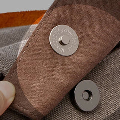Retro Canvas Storage Makeup Pouch – Travel Toiletry Bag for Women & Men