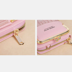 Small Crossbody Cell Phone Purse – Mini Shoulder Bag & Wallet for Women