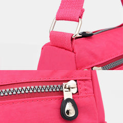 Urban Casual Crossbody Bag for Women – Lightweight Nylon Cloth Mother Bag