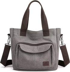 Versatile Women's Canvas Bag: A Stylish Small Bag for Work and Beyond - VOTVO