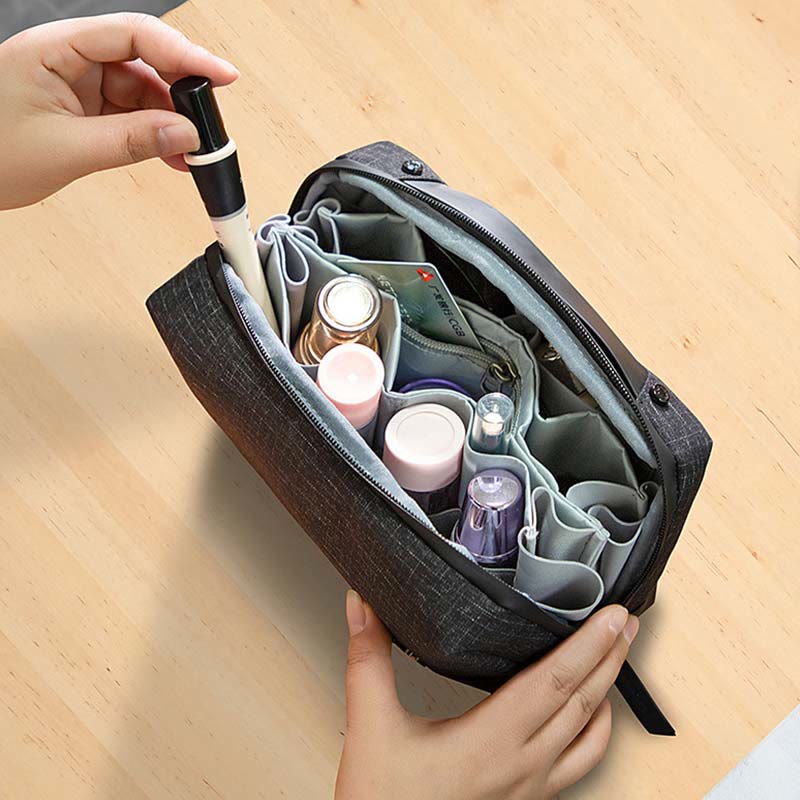 Women's Travel Makeup & Toiletry Organizing Storage Bag | Portable Zipper Bag - VOTVO