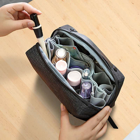 Women's Travel Makeup & Toiletry Organizing Storage Bag | Portable Zipper Bag - VOTVO